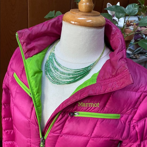 Marmot Women's Pink Jacket - Picture 4 of 6